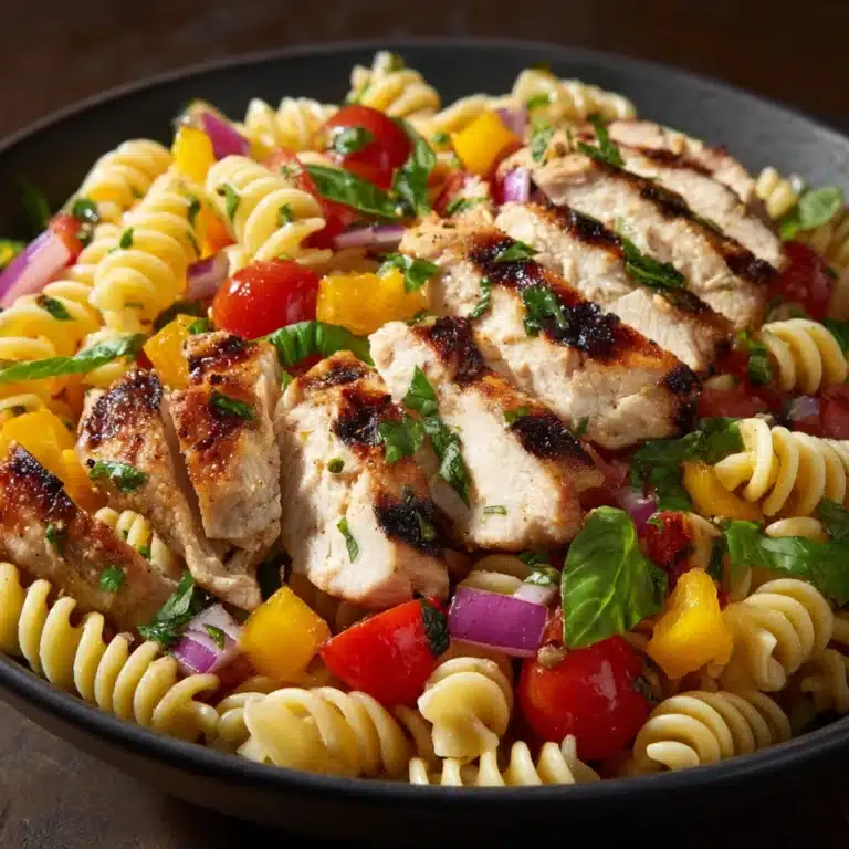 Mediterranean Chicken Pasta Salad: An Incredible Ultimate Recipe