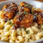 Honey Pepper Chicken Mac and Cheese: An Amazing Ultimate Recipe