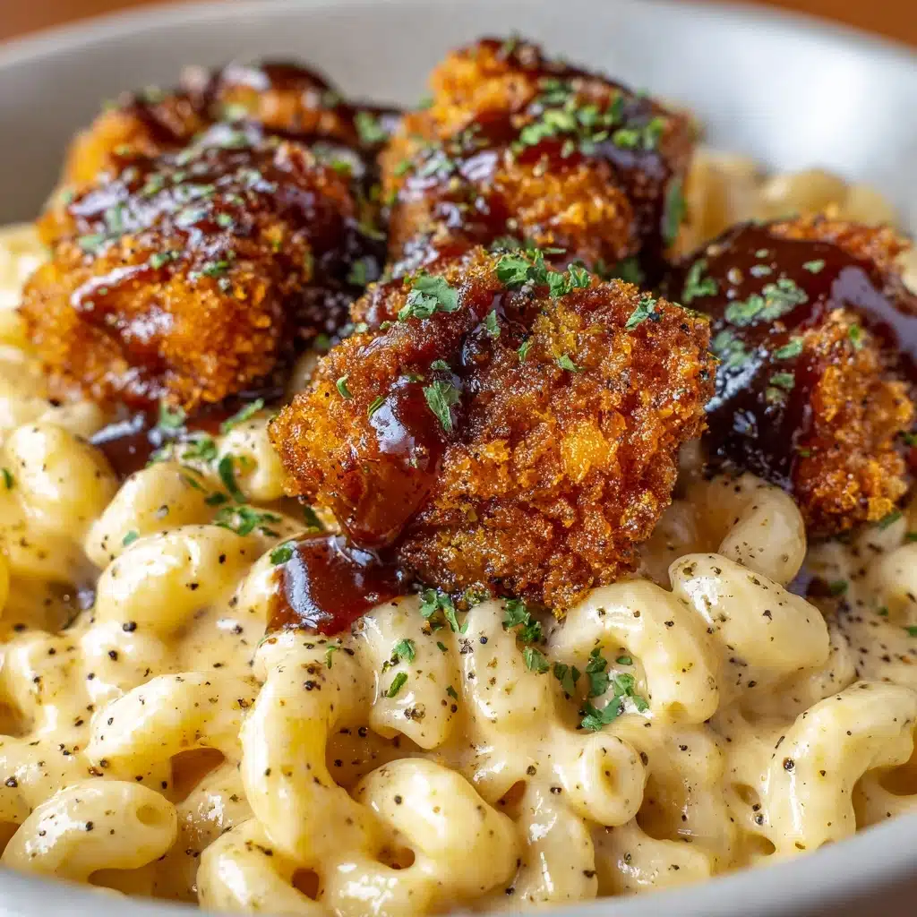 Honey Pepper Chicken Mac and Cheese: An Amazing Ultimate Recipe