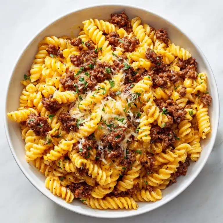 Loaded Cheeseburger Pasta: An Incredible Ultimate Recipe