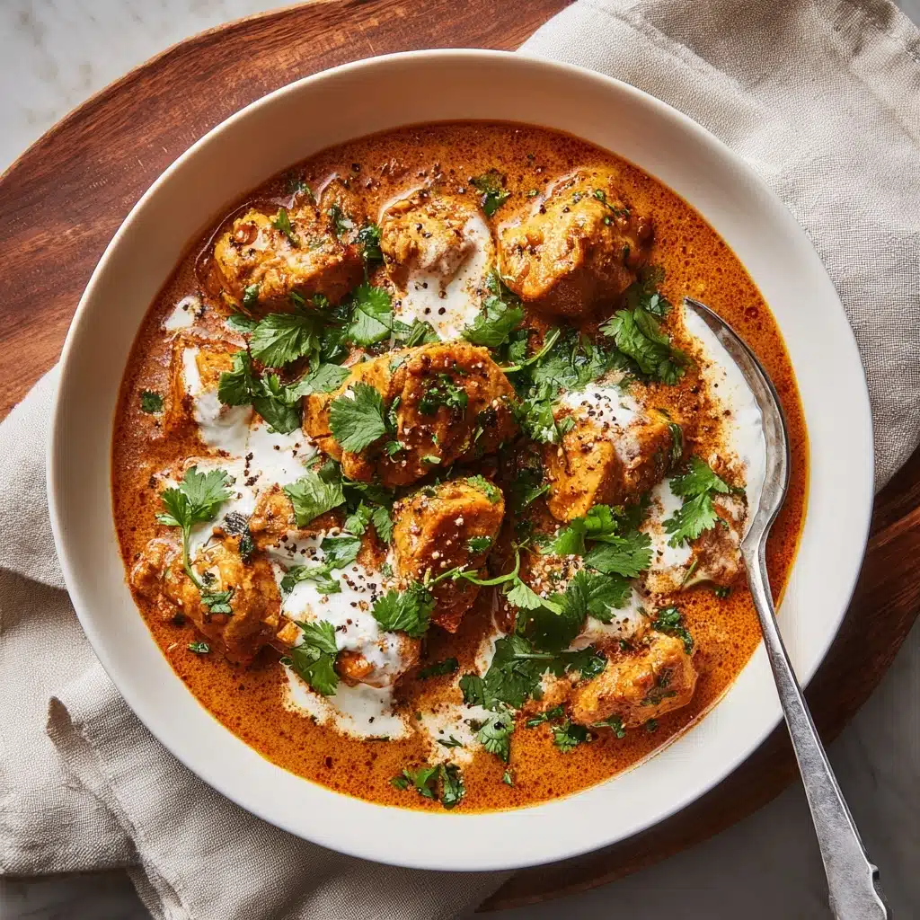 Butter Chicken Recipe