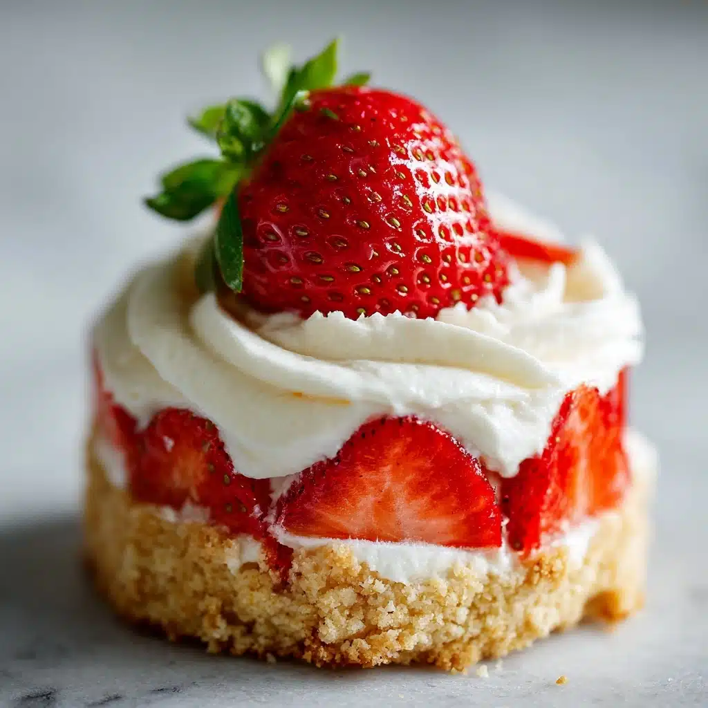 Strawberry Cheesecake Cookies Recipe