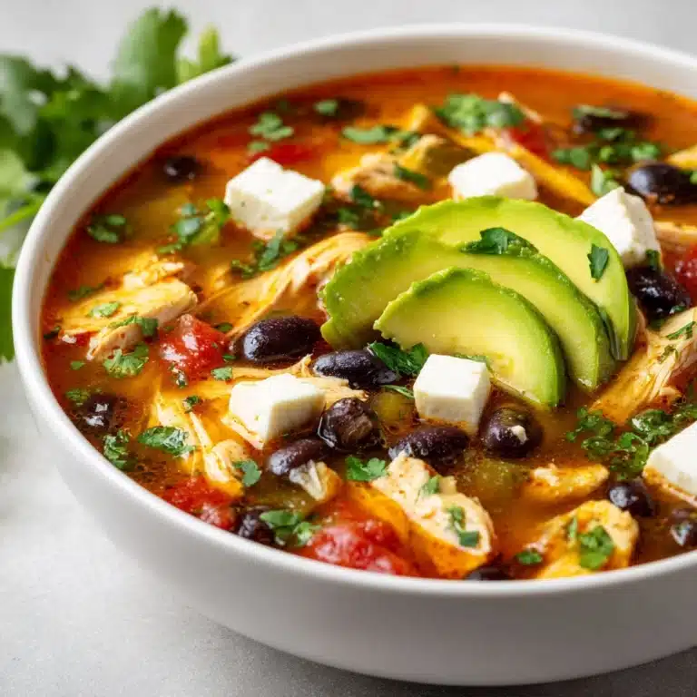 Chicken Tortilla Soup Recipe