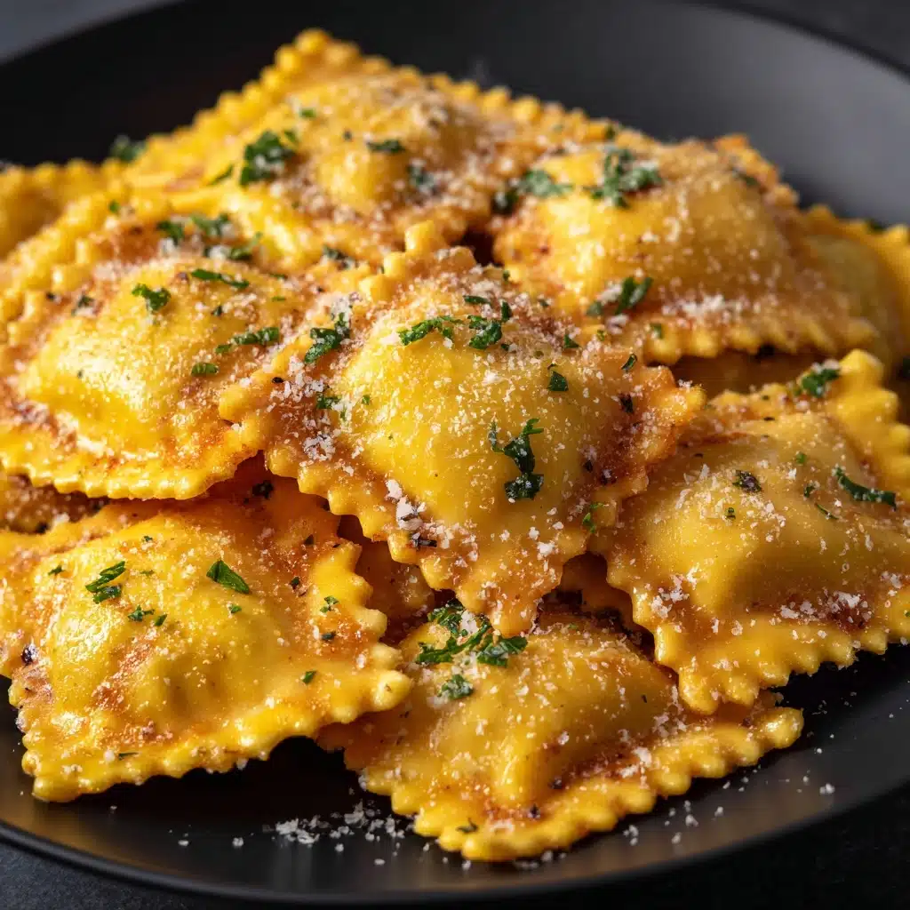 Crispy Air Fryer Million Dollar Ravioli Bites Recipe - Recipe Image
