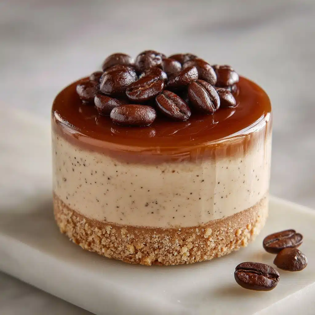 Quick and Easy Mini Coffee Cheesecake Recipe