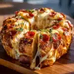Delicious Pull-Apart Pizza Bread Recipe