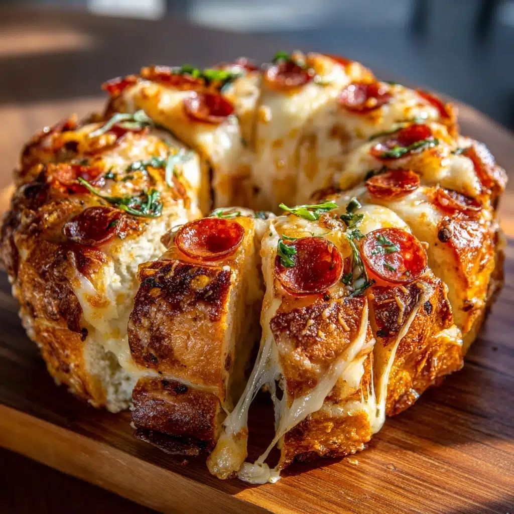 Delicious Pull-Apart Pizza Bread Recipe