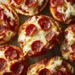 Delicious Cheesy Pepperoni Pizza Bombs Delight Recipe