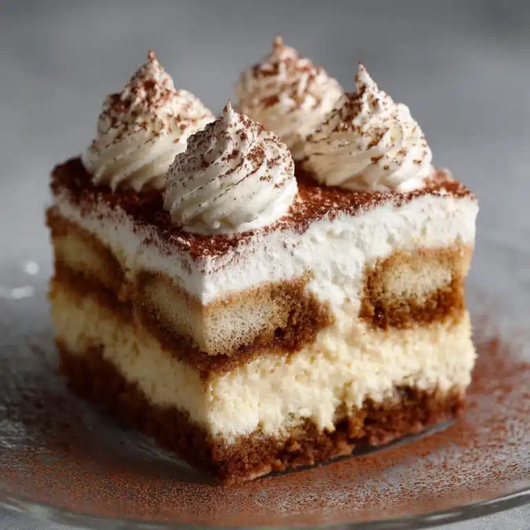 Easy Vegan Tiramisu Recipe for Dessert Lovers Recipe