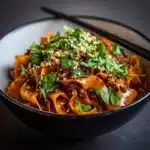 Cilantro Lime Noodles Recipe