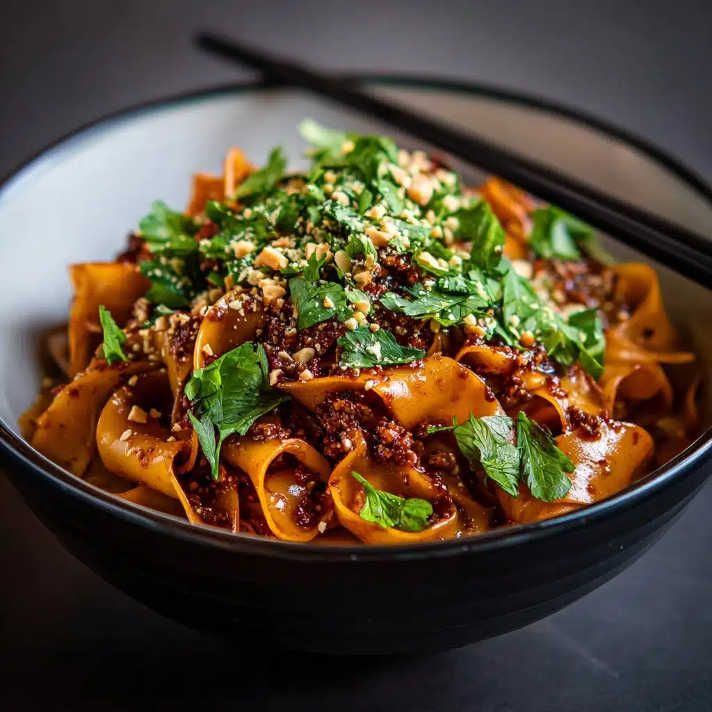 Cilantro Lime Noodles Recipe