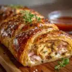 Chicken Cordon Bleu Stromboli Recipe