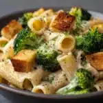 Broccoli Cheese Pasta Dinner Recipe
