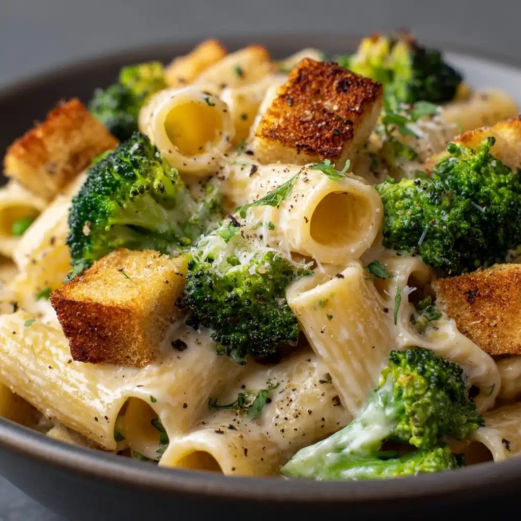 Broccoli Cheese Pasta Dinner Recipe