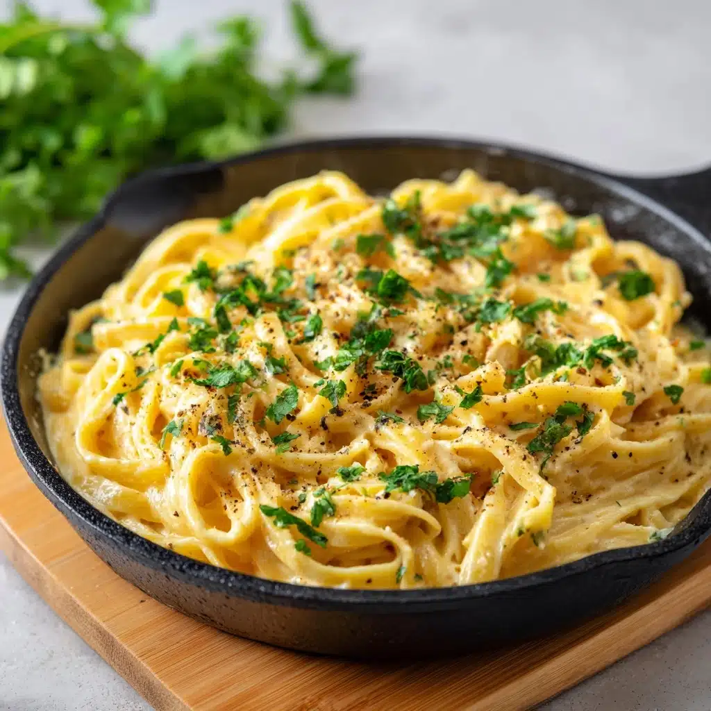 Creamy Red Pepper Alfredo Sauce Recipe