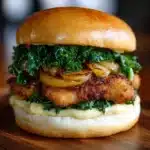 Crispy Chicken Caesar Sandwich Recipe