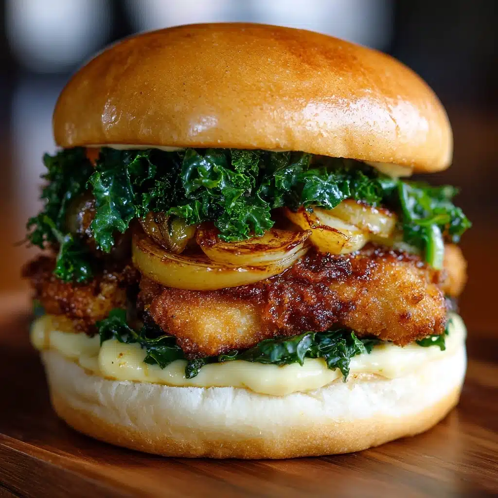 Crispy Chicken Caesar Sandwich Recipe - Recipe Image