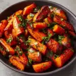 Honey Garlic Butter Carrots Recipe