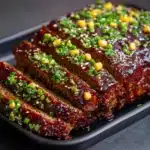 Korean BBQ Meatloaf Recipe
