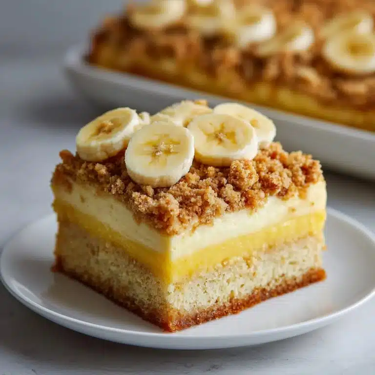 Banana Pudding Brownies Recipe