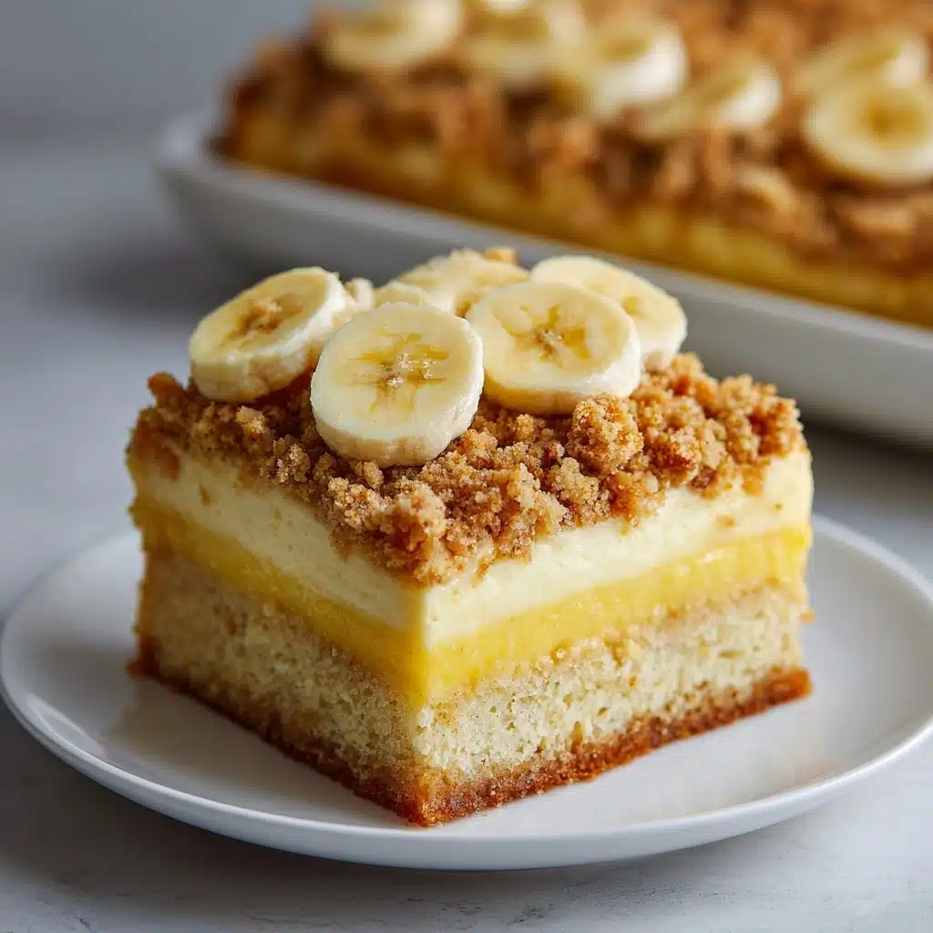 Banana Pudding Brownies Recipe - Recipe Image