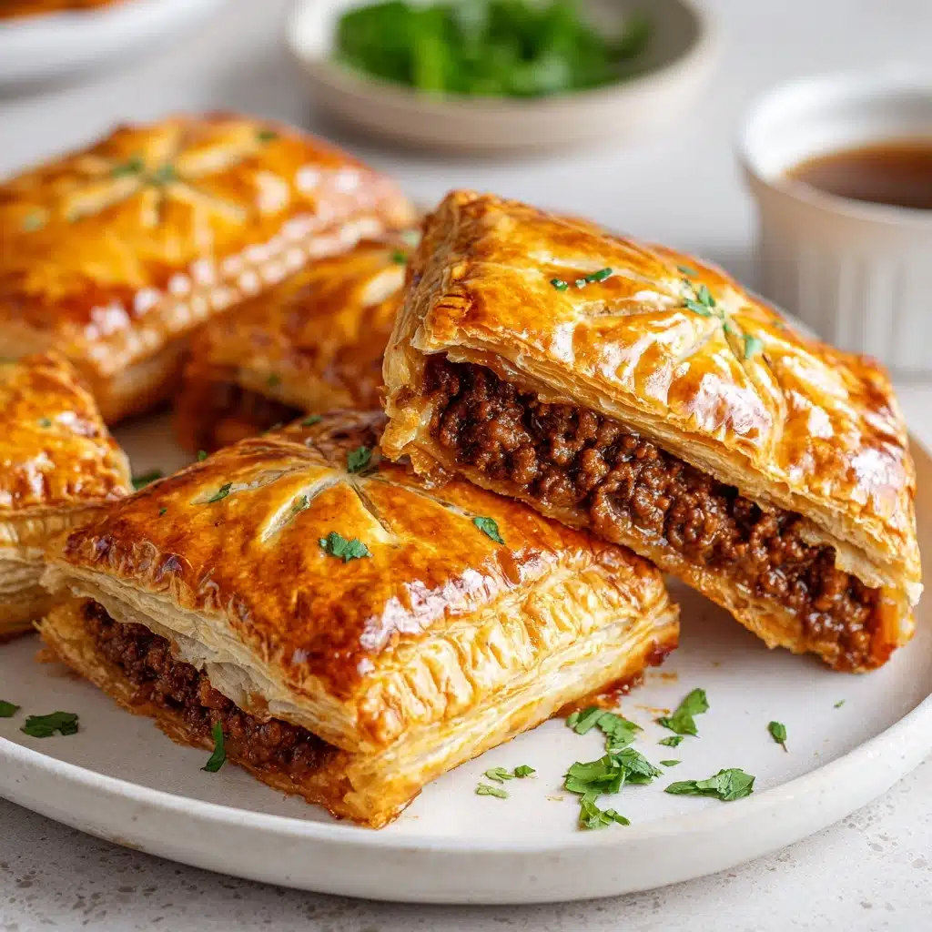 Beef and Cheese Hand Pies Recipe - Recipe Image