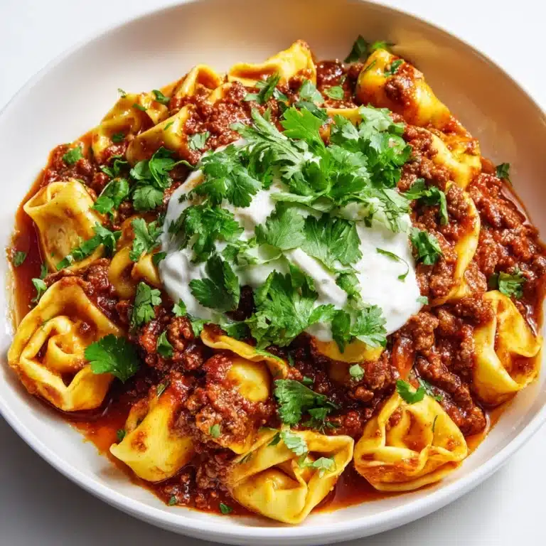 Cheesy Beef Enchiladas Tortellini Recipe