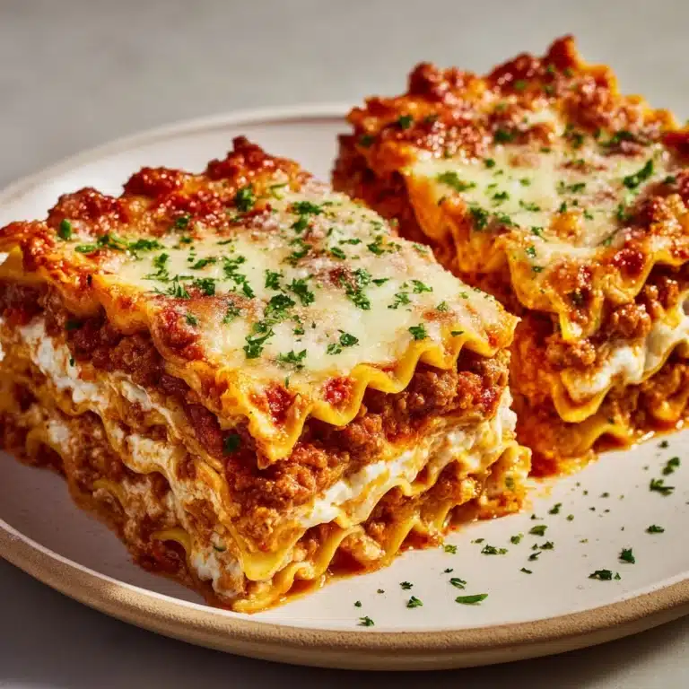 Million Dollar Ravioli Lasagna Recipe