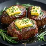 Perfect Pan-Seared Steak with Garlic Butter Recipe