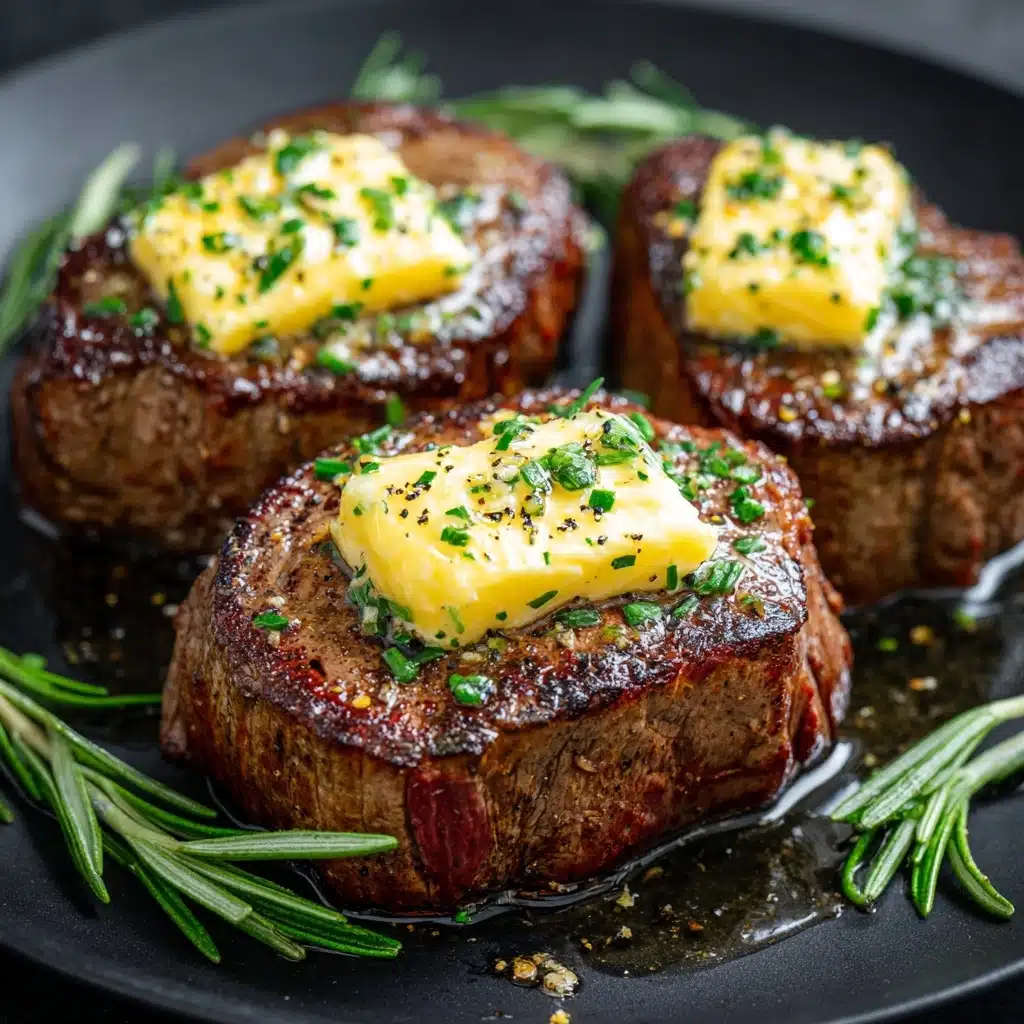 Perfect Pan-Seared Steak with Garlic Butter Recipe - Recipe Image