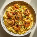 Creamy Jamaican Shrimp Pasta Recipe