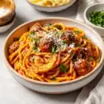 Instant Pot Spaghetti and Meatballs Recipe
