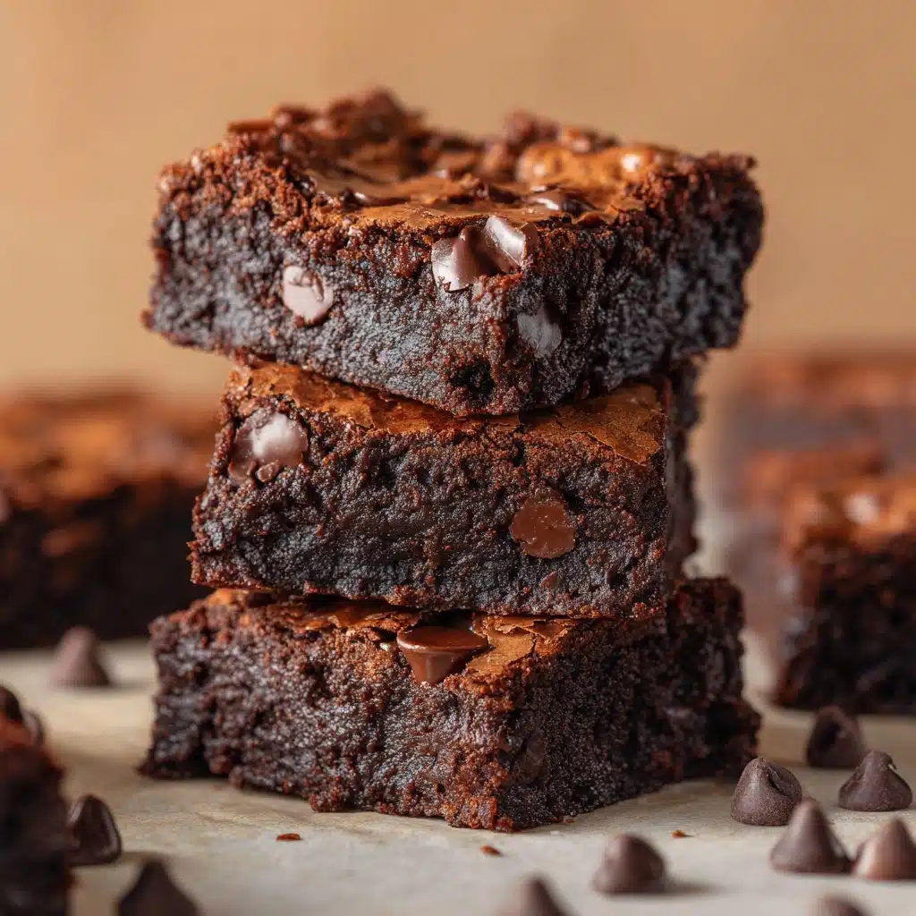 Vegan Zucchini Brownies Without Added Sugar Recipe