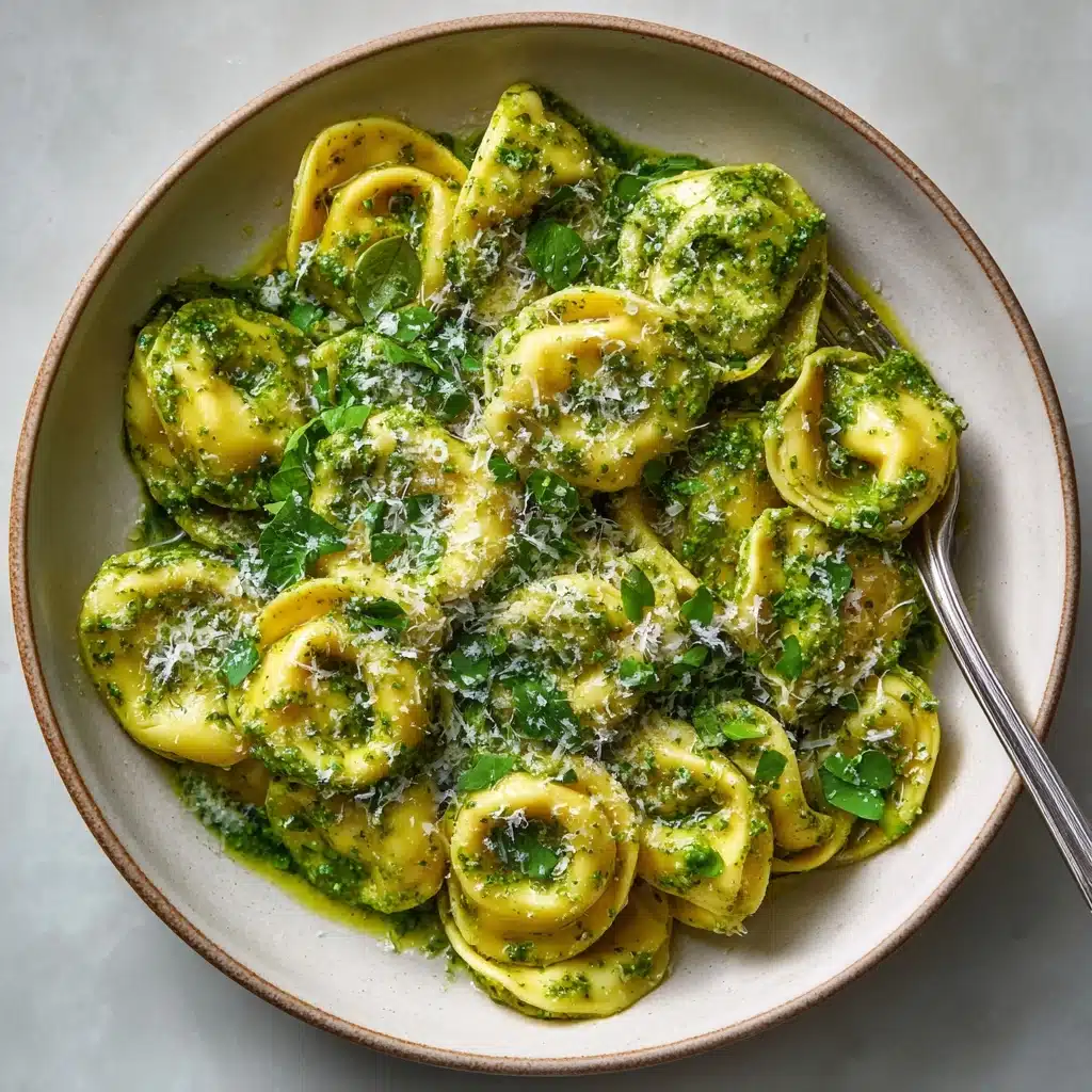 Pesto Tortellini Recipe