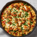 Chicken Cheese and Rice Recipe