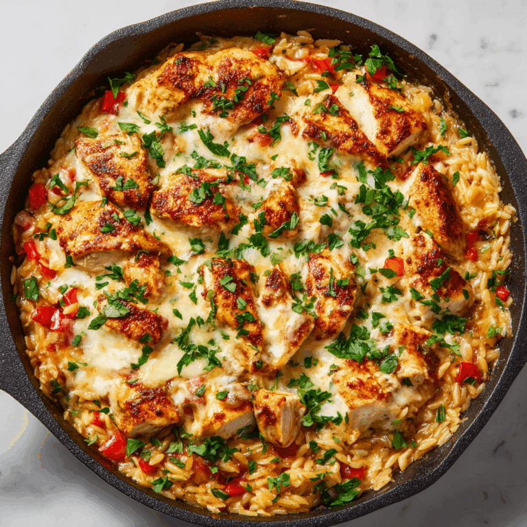 Chicken Cheese and Rice Recipe