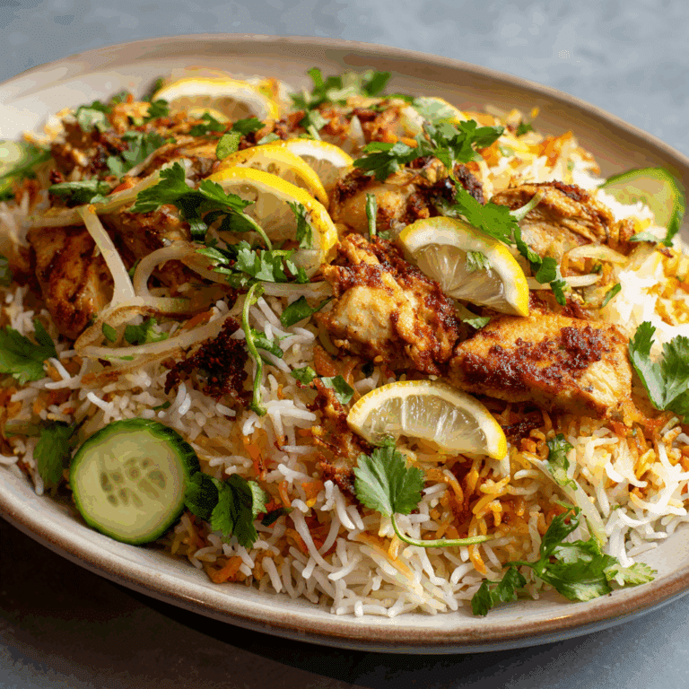 Chicken Tikka Biryani (Restaurant Style) Recipe