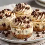 High Protein Yogurt Cookie Dough Cups Recipe