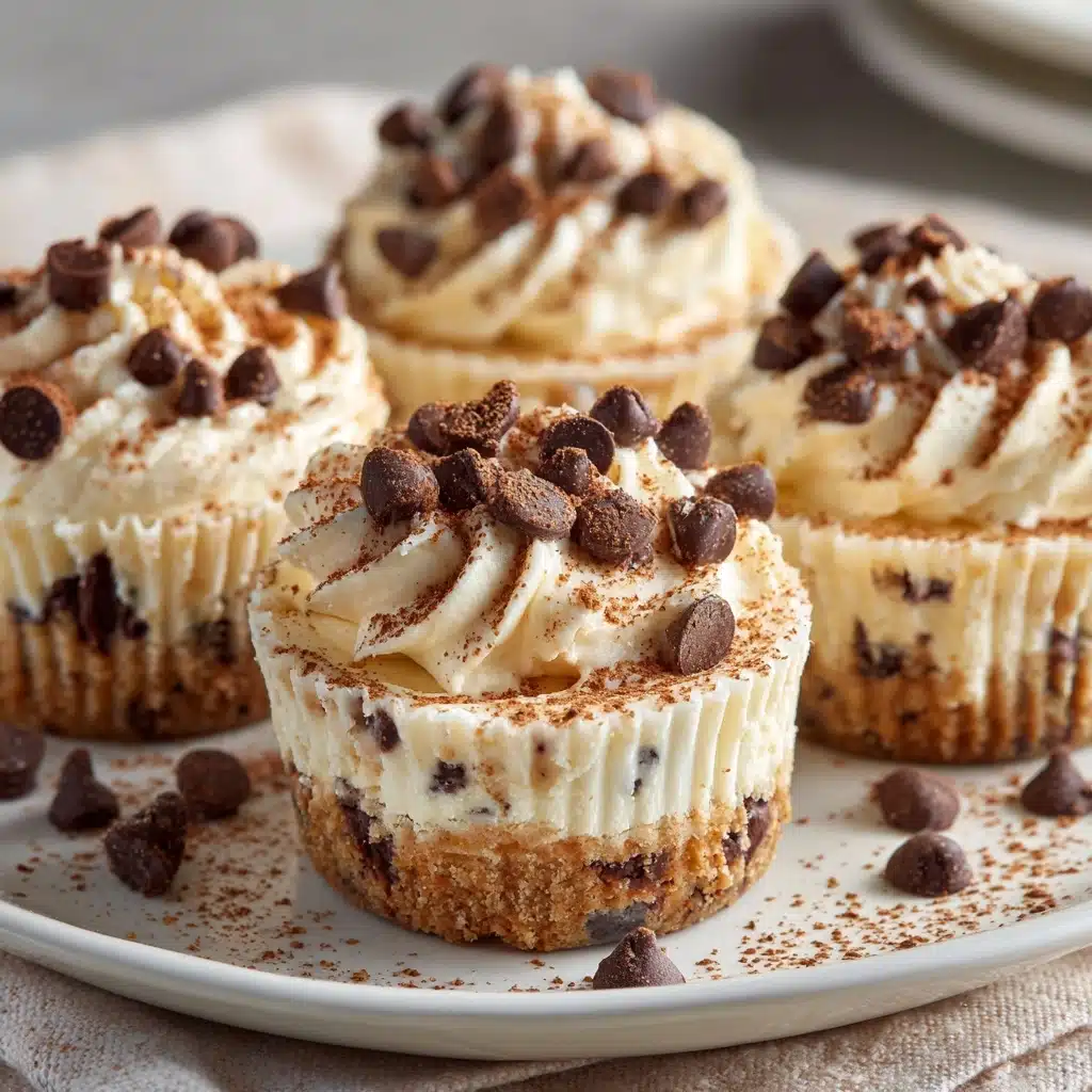 High Protein Yogurt Cookie Dough Cups Recipe