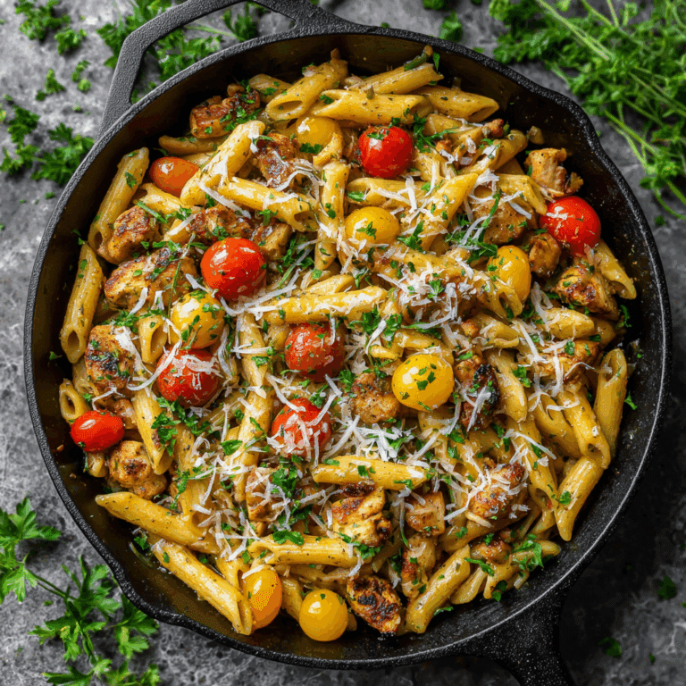 Easy Creamy Cajun Chicken Pasta Recipe