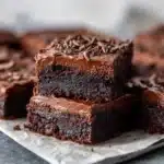 Chocolate Mousse Brownies Recipe