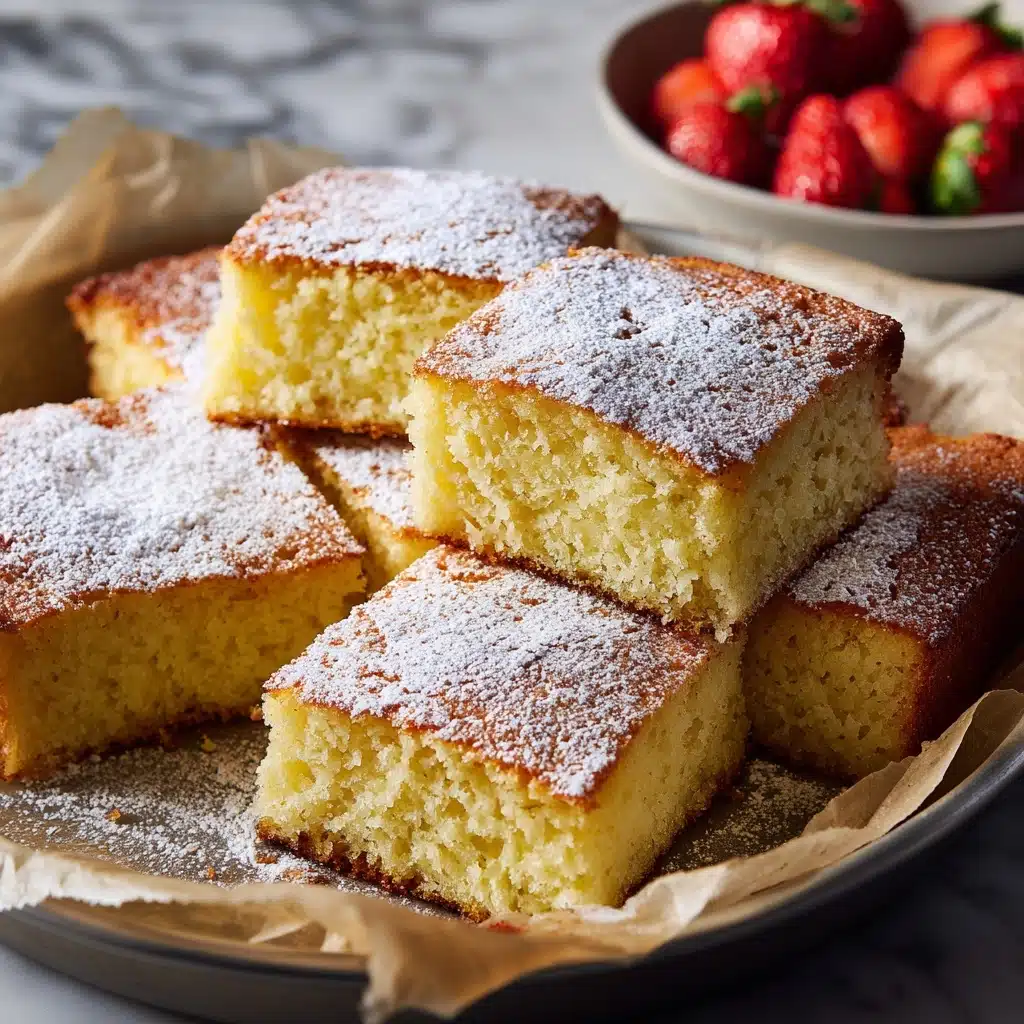 French Butter Cake Recipe - Recipe Image
