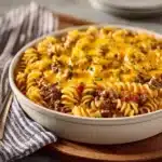 One Pot Cheeseburger Casserole Recipe