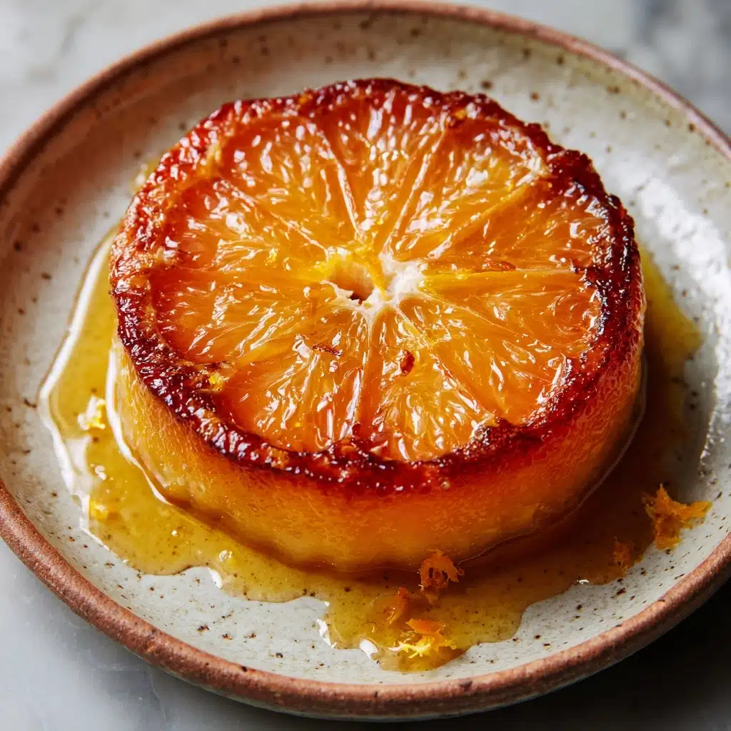 Japanese Sweet Potato Crème Brûlée Recipe - Recipe Image