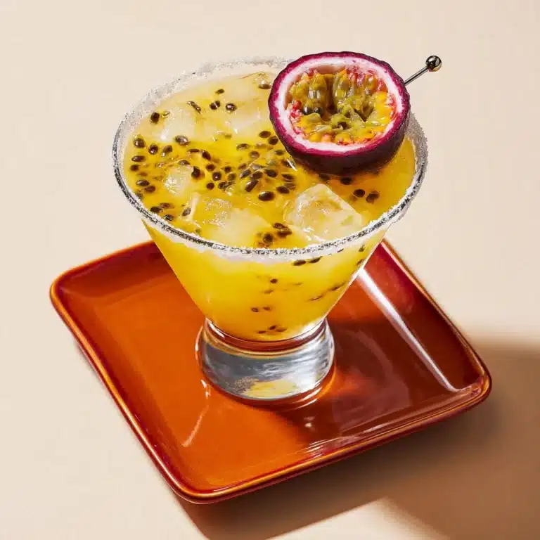 Passion Fruit Margarita Recipe