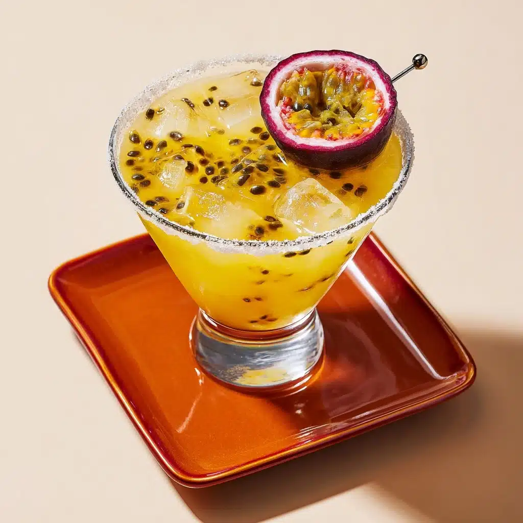 Passion Fruit Margarita Recipe - Recipe Image