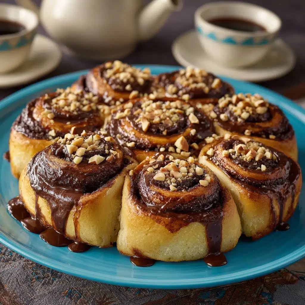 Twist & Shout Chocolate Hazelnut Rolls Recipe