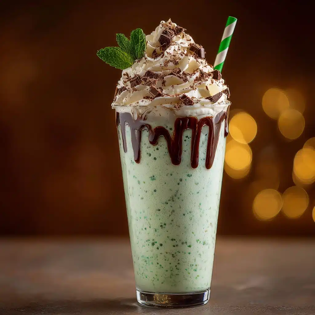 Mint-To-Be Protein Shake (Ninja Creami) Recipe