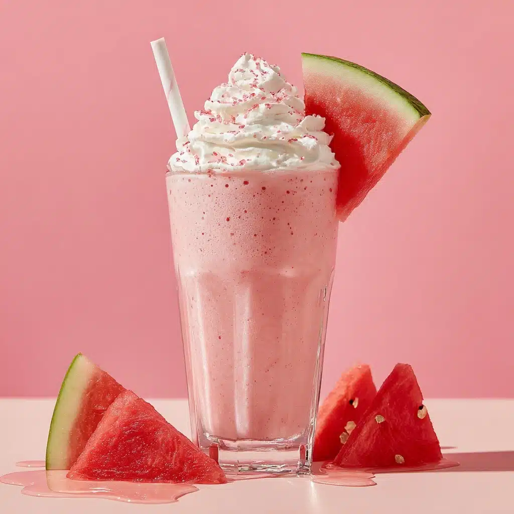 Watermelon Smoothie Recipe