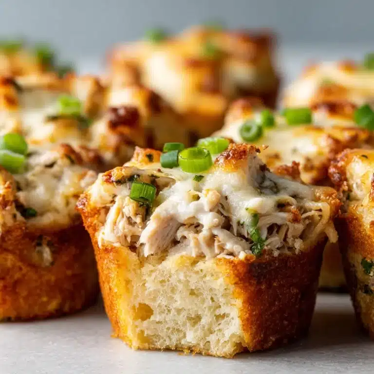 Toasty Tuna Melt Muffin Stacks Recipe